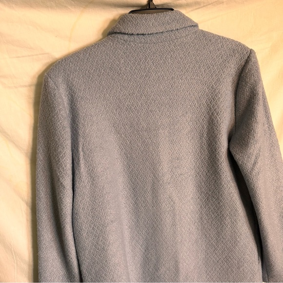 Forever 21 Powder Blue Coat - Picture 3 of 9